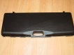 Plastic case for shootgun