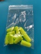 Set of earplugs  10pcs